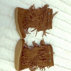 Minnetonka Toddler Boots
